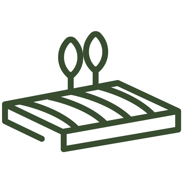 Adapté aux terrains agricoles